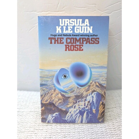 The Compass Rose By Ursula K. Le Guin Paperback Panther Books 1983 UK - Picture 1 of 7